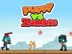 Permainan Puppy vs Zombie talian