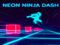 Permainan Dash Ninja Neon talian
