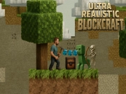 Permainan Blockcraft Realistik Ultra talian