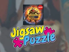 Permainan Teka-teki Jigsaw Warrior talian Permainan Teka-teki Jigsaw Warrior talian