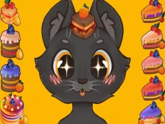 Permainan Perniagaan manis kucing: kek talian