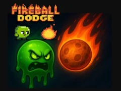Permainan Fireball Dodge talian