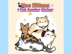 Permainan Moe Kittens: Pembuat Avatar Cat talian