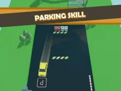 Permainan Kemahiran Letak Kereta talian