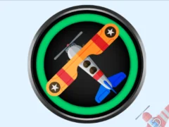 Permainan Idle menggabungkan kapal terbang talian