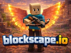 Permainan Blockscape. io talian