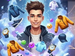 Permainan Berpakaian perlawanan 3 talian