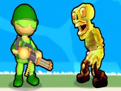 Permainan Pemusnahan Zombie Stickman talian