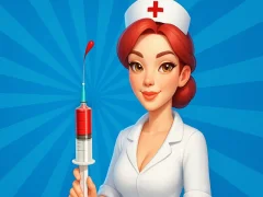 Permainan Jururawat Hyper: Permainan Hospital talian