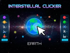 Permainan Clicker interstellar talian