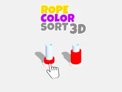 Permainan Susun warna tali 3D talian Permainan Susun warna tali 3D talian