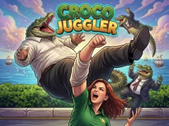 Permainan Croco Juggler talian