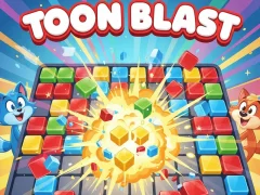 Permainan Toon Blast talian