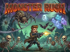 Permainan Monster Man Rush talian