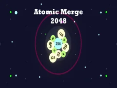 Permainan Gabungan Atom 2048 talian