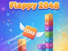 Permainan 2048 Flappy talian