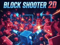 Permainan Block Shooter 2D talian