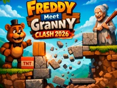 Permainan Freddy Meet Granny Clash 2026 talian