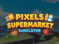 Permainan Pixels Supermarket Simulator talian