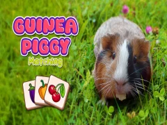 Permainan Pencocokan Piggy Guinea talian Permainan Pencocokan Piggy Guinea talian