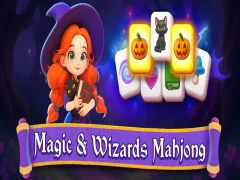 Permainan Sihir dan penyihir mahjong talian