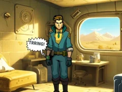 Permainan Simulator penjaga pintu keselamatan perlindungan talian