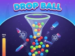 Permainan Drop Ball talian