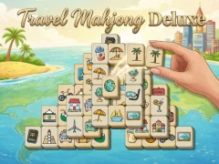Permainan Perjalanan Mahjong Deluxe talian