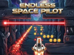 Permainan Endless Space Pilot 2D talian
