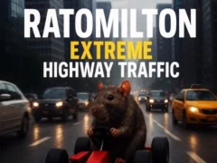 Permainan Lalu lintas lebuh raya yang melampau Ratomilton talian