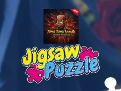 Permainan TUNG SAHUR JIGSAW PUZZLE talian Permainan TUNG SAHUR JIGSAW PUZZLE talian