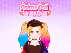 Permainan Anime Doll Diy Cosplay Girl talian