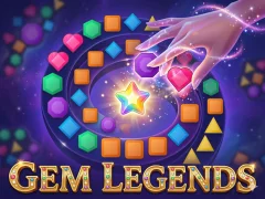 Permainan Gem Legends talian