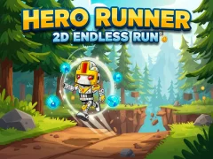 Permainan Hero Runner 2D Run Tanpa Berkhidmat talian