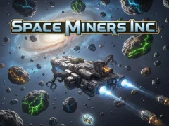 Permainan Space Miners Inc talian