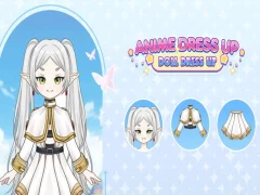 Permainan Anime Dress Up- Doll Dress Up talian