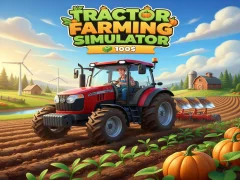 Permainan Simulator Pertanian Traktor talian