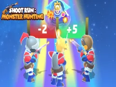 Permainan Tembak Run Monster Hunt talian