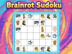 Permainan Brainrot Sudoku talian