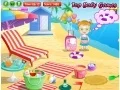 Permainan Bayi Hazel Di Pantai talian