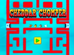 Permainan Cheddar Chomper talian