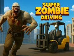 Permainan Super Zombie memandu talian