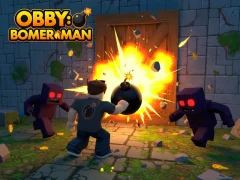 Permainan Obby: Bomberman talian