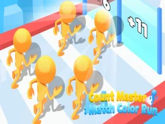 Permainan Count Master Match Warna Run talian