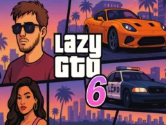 Permainan Lazy GTO 6 talian Permainan Lazy GTO 6 talian