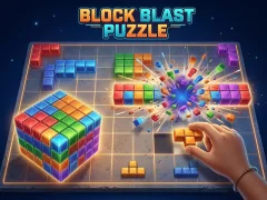 Permainan Block Blast Puzzle talian