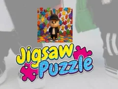 Permainan Labubu Boys Jigsaw teka-teki untuk kanak-kanak talian
