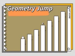 Permainan Geometryjump talian