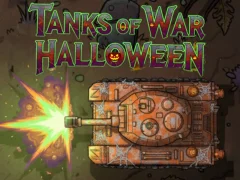 Permainan Tanks of War Halloween talian