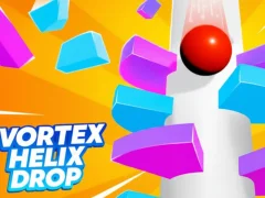 Permainan Drop Helix Vortex talian